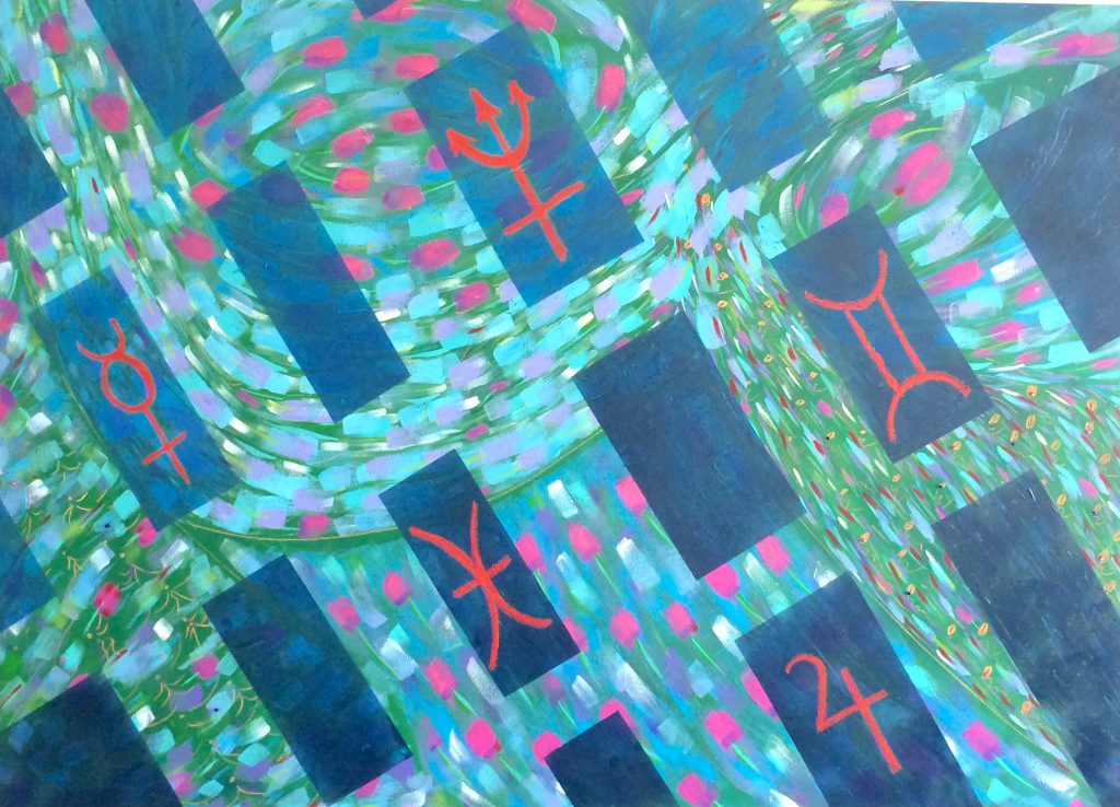 6 Neptuno Enamorado 2014 100 x 140